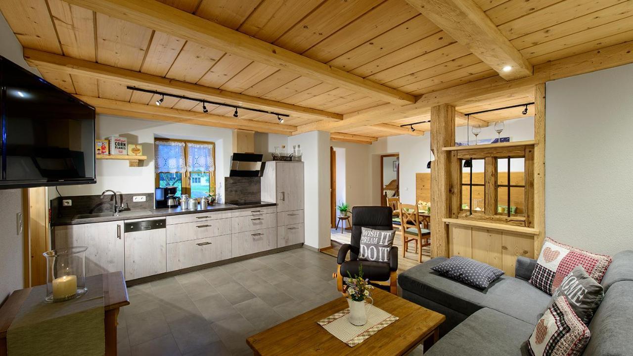 Ferienwohnungen Ramslerhof Inkl. Chiemgaukarte Ruhpolding Esterno foto