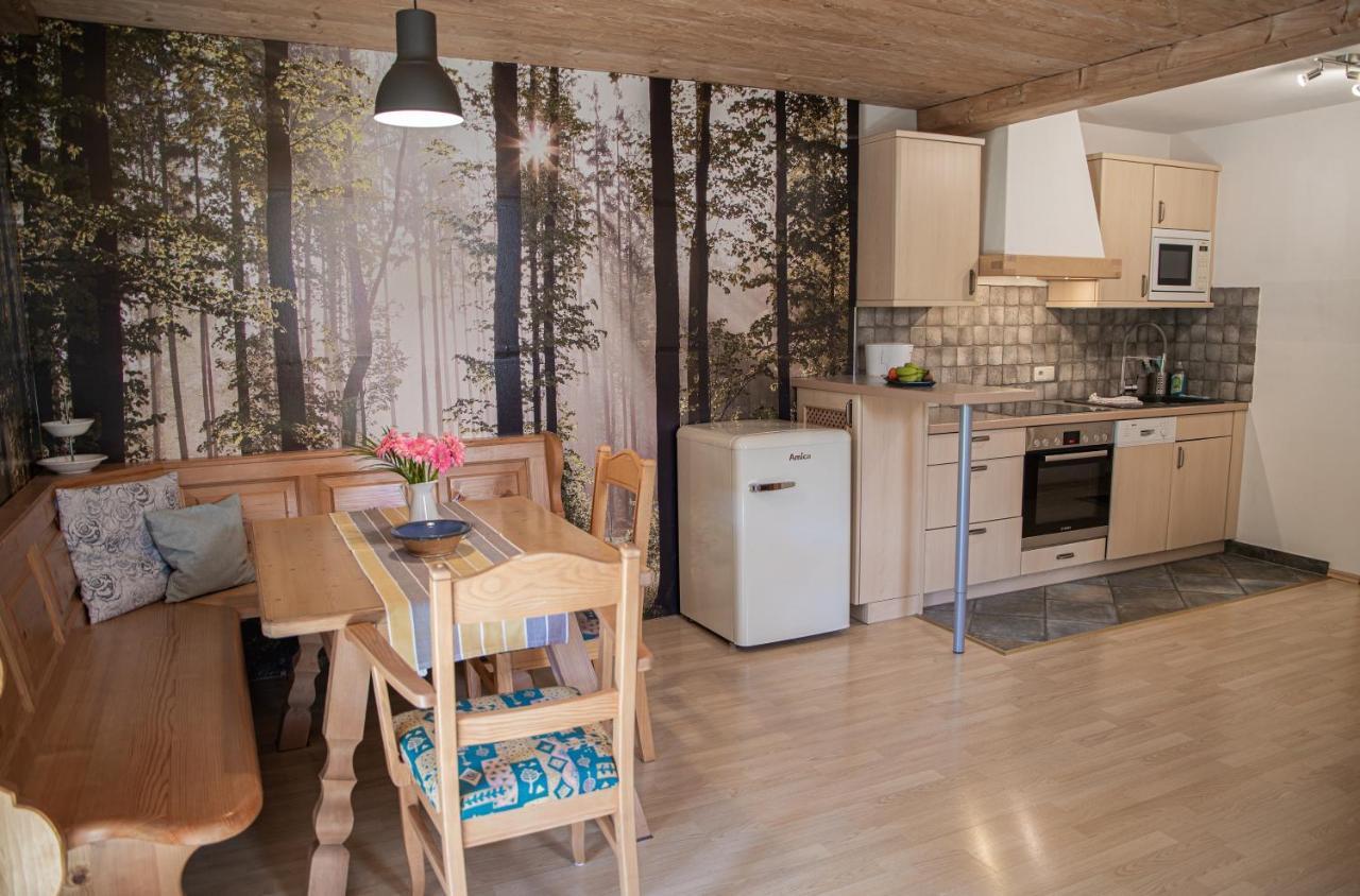 Ferienwohnungen Ramslerhof Inkl. Chiemgaukarte Ruhpolding Esterno foto