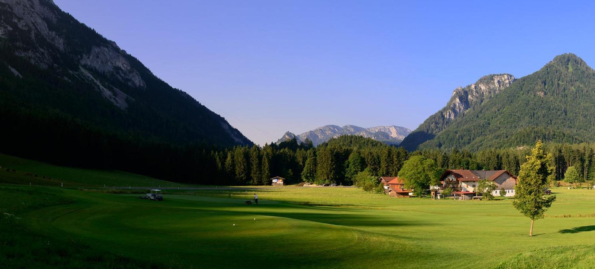 Ferienwohnungen Ramslerhof Inkl. Chiemgaukarte Ruhpolding Esterno foto