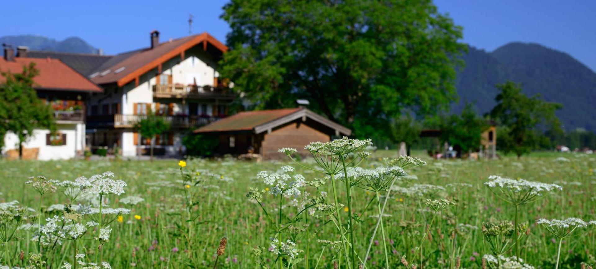 Ferienwohnungen Ramslerhof Inkl. Chiemgaukarte Ruhpolding Esterno foto