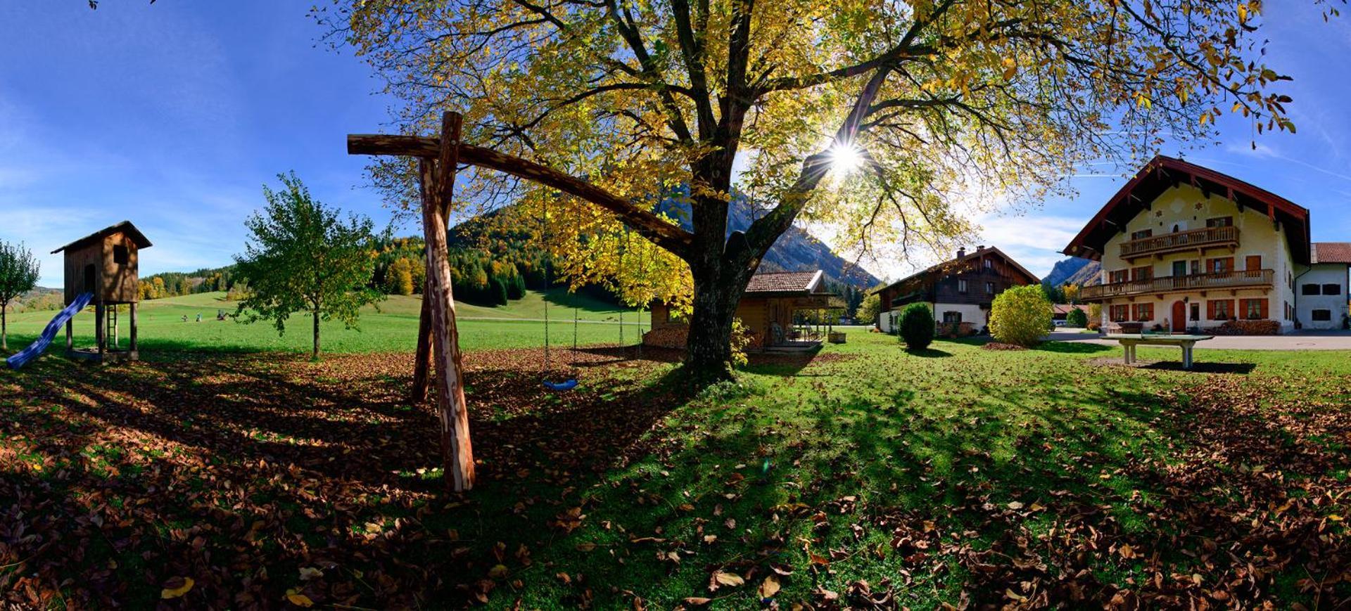 Ferienwohnungen Ramslerhof Inkl. Chiemgaukarte Ruhpolding Esterno foto