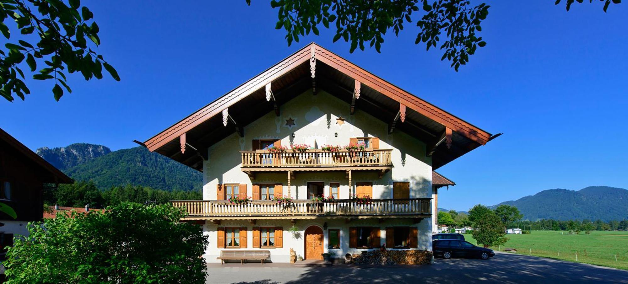 Ferienwohnungen Ramslerhof Inkl. Chiemgaukarte Ruhpolding Esterno foto